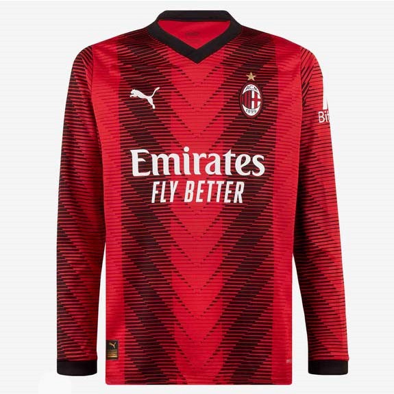 Thailand Trikot AC Milan Heim ML 2023-24